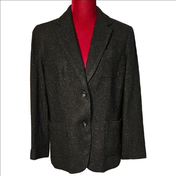 Talbots Jackets & Blazers - Talbot's Heathered Blazer Size 14 Petite
